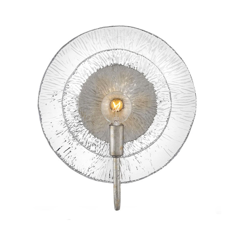 Fredrick Ramond FR30120 Rene 1-lt 12" Tall LED Wall Sconce - Glacial