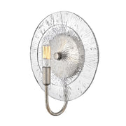 Fredrick Ramond FR30120 Rene 1-lt 12" Tall LED Wall Sconce - Glacial