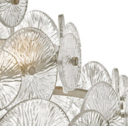 Fredrick Ramond FR30128 Rene 16-lt 29" LED Chandelier - Glacial