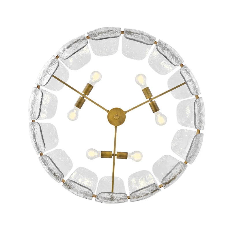 Fredrick Ramond FR30514 Lillia 6-lt 36" LED Chandelier