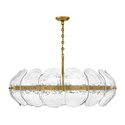 Fredrick Ramond FR30514 Lillia 6-lt 36" LED Chandelier