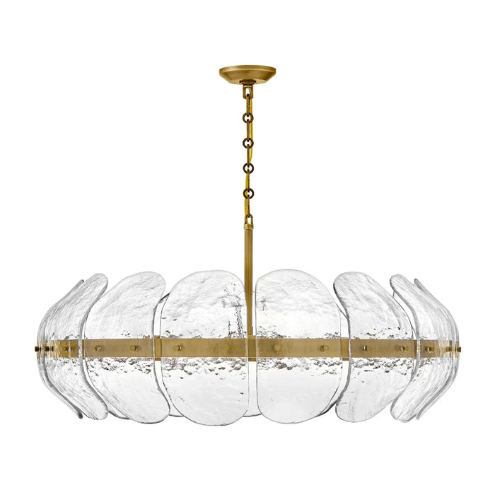 Fredrick Ramond FR30514 Lillia 6-lt 36" LED Chandelier
