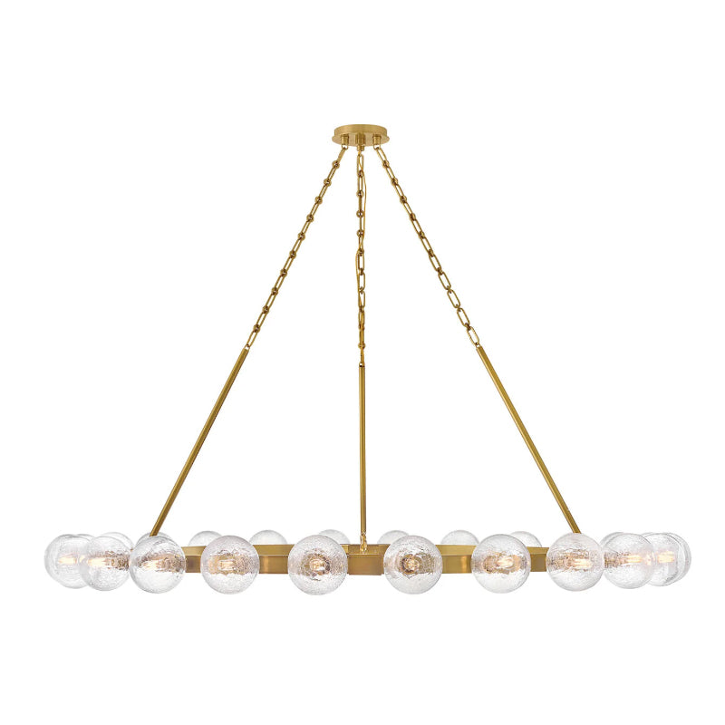 Fredrick Ramond FR30526 Coco 24-lt 60" LED Chandelier