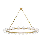 Fredrick Ramond FR30526 Coco 24-lt 60" LED Chandelier