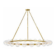 Fredrick Ramond FR30526 Coco 24-lt 60" LED Chandelier