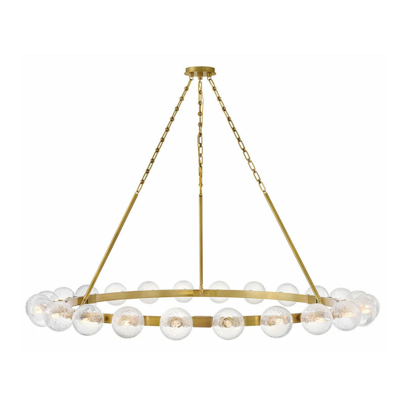 Fredrick Ramond FR30526 Coco 24-lt 60" LED Chandelier