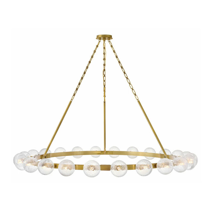 Fredrick Ramond FR30526 Coco 24-lt 60" LED Chandelier