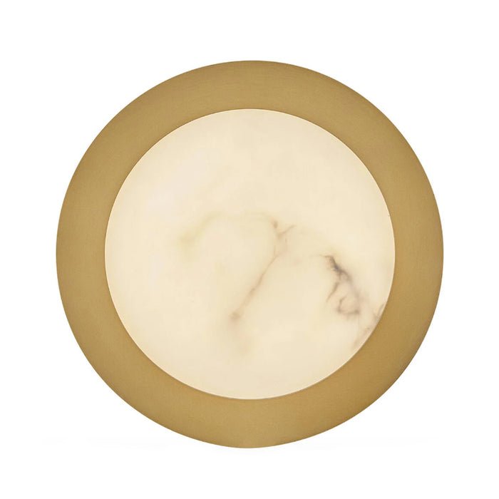 Fredrick Ramond FR31010 Cava 1-lt 7" LED Wall Sconce - Lacquered Brass