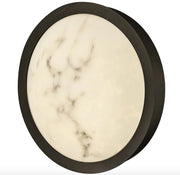Fredrick Ramond FR31011 Cava 13" LED Flush Mount - Black Oxide