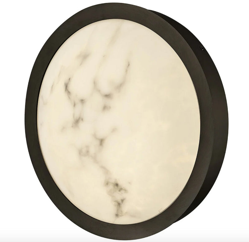 Fredrick Ramond FR31011 Cava 13" LED Flush Mount - Black Oxide