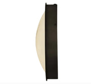 Fredrick Ramond FR31011 Cava 13" LED Flush Mount - Black Oxide