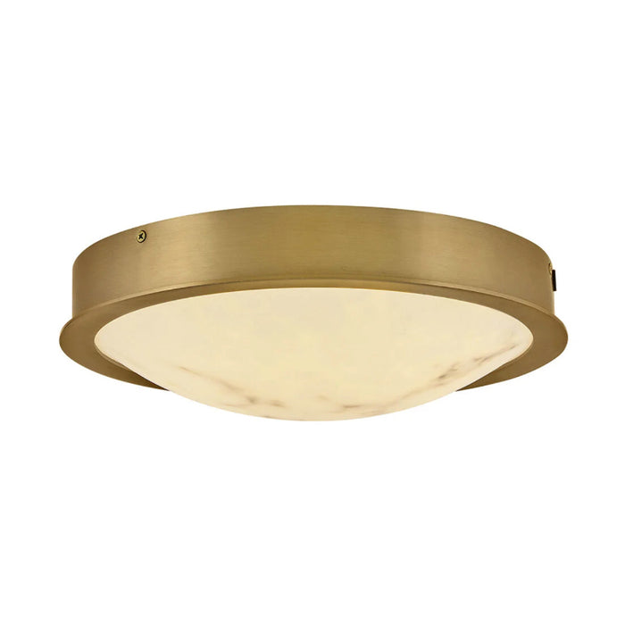 Fredrick Ramond FR31011 Cava 13" LED Flush Mount - Lacquered Brass