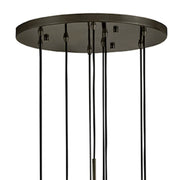 Fredrick Ramond FR31104 Cosette 9-lt 20" LED Pendant - Black Oxide