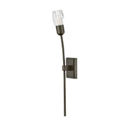 Fredrick Ramond FR33320 Atera 1-lt 26" Tall LED Wall Sconce - Black Oxide