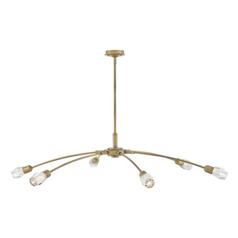 Fredrick Ramond FR33328 Atera 6-lt 60" LED Chandelier