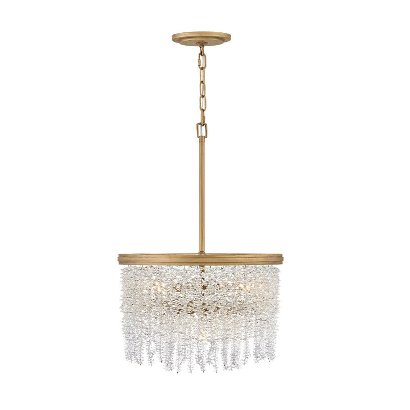 Fredrick Ramond FR41493 Rubina 4-lt 18" LED Pendant