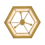 Fredrick Ramond FR41537 Veleta 3-lt 15" LED Pendant