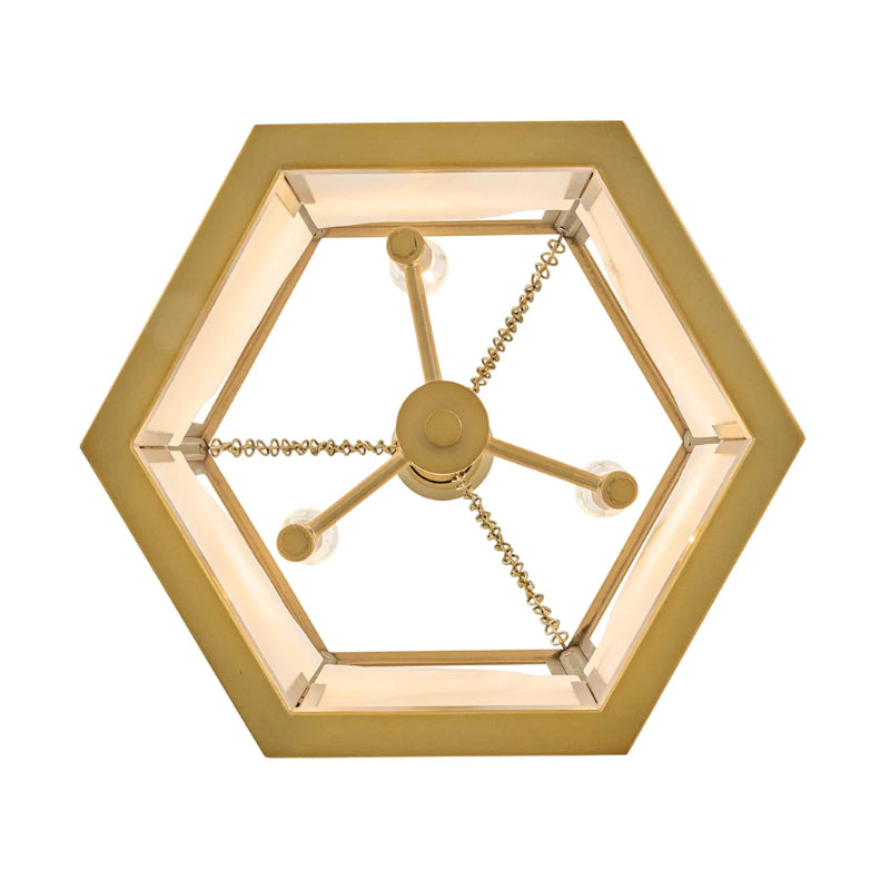Fredrick Ramond FR41537 Veleta 3-lt 15" LED Pendant