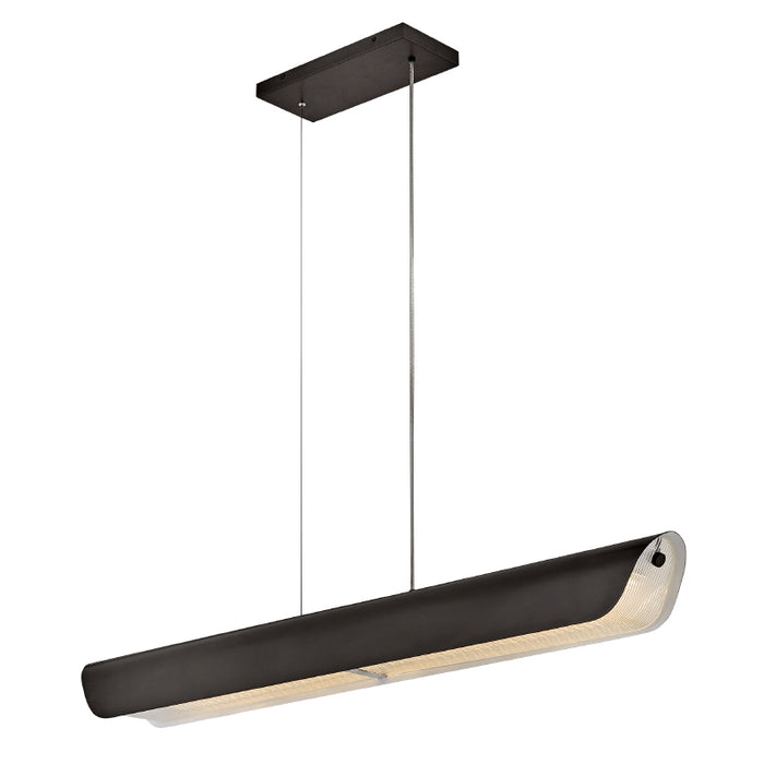 Fredrick Ramond FR41555 Arco 1-lt 46" LED Linear Chandelier