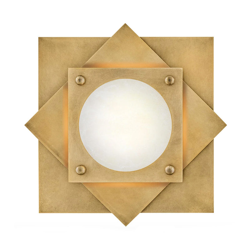 Fredrick Ramond FR41581 Claude 1-lt 16" LED Flush Mount