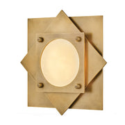Fredrick Ramond FR41581 Claude 1-lt 16" LED Flush Mount