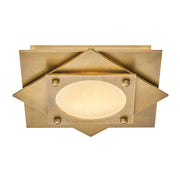 Fredrick Ramond FR41581 Claude 1-lt 16" LED Flush Mount