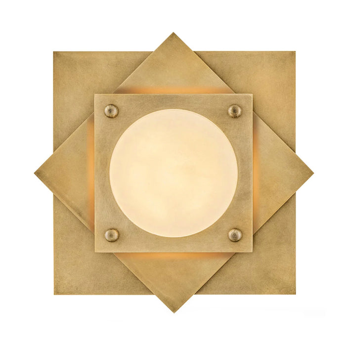 Fredrick Ramond FR41581 Claude 1-lt 16" LED Flush Mount