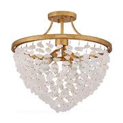 Fredrick Ramond FR41593 Myra 4-lt 18" LED Semi-Flush Mount