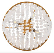 Fredrick Ramond FR41593 Myra 4-lt 18" LED Semi-Flush Mount