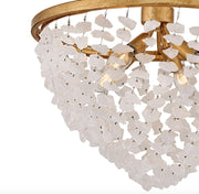 Fredrick Ramond FR41593 Myra 4-lt 18" LED Semi-Flush Mount