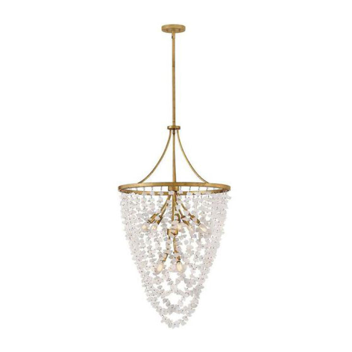 Fredrick Ramond FR41596 Myra 8-lt 24" LED Chandelier
