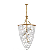 Fredrick Ramond FR41598 Myra 12-lt 35" LED Chandelier