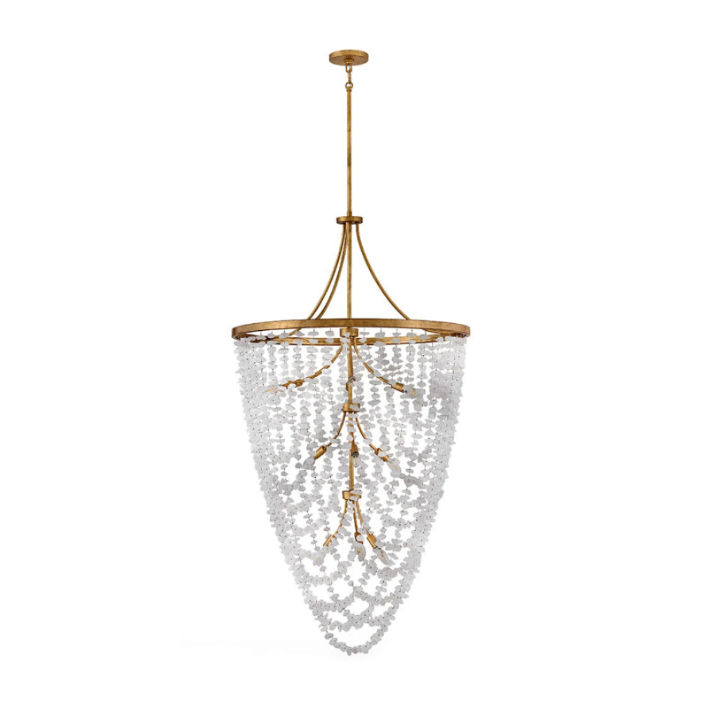 Fredrick Ramond FR41598 Myra 12-lt 35" LED Chandelier