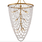 Fredrick Ramond FR41598 Myra 12-lt 35" LED Chandelier