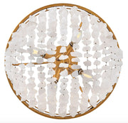 Fredrick Ramond FR41598 Myra 12-lt 35" LED Chandelier