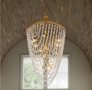 Fredrick Ramond FR41598 Myra 12-lt 35" LED Chandelier