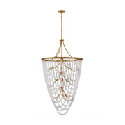 Fredrick Ramond FR41598 Myra 12-lt 35" LED Chandelier