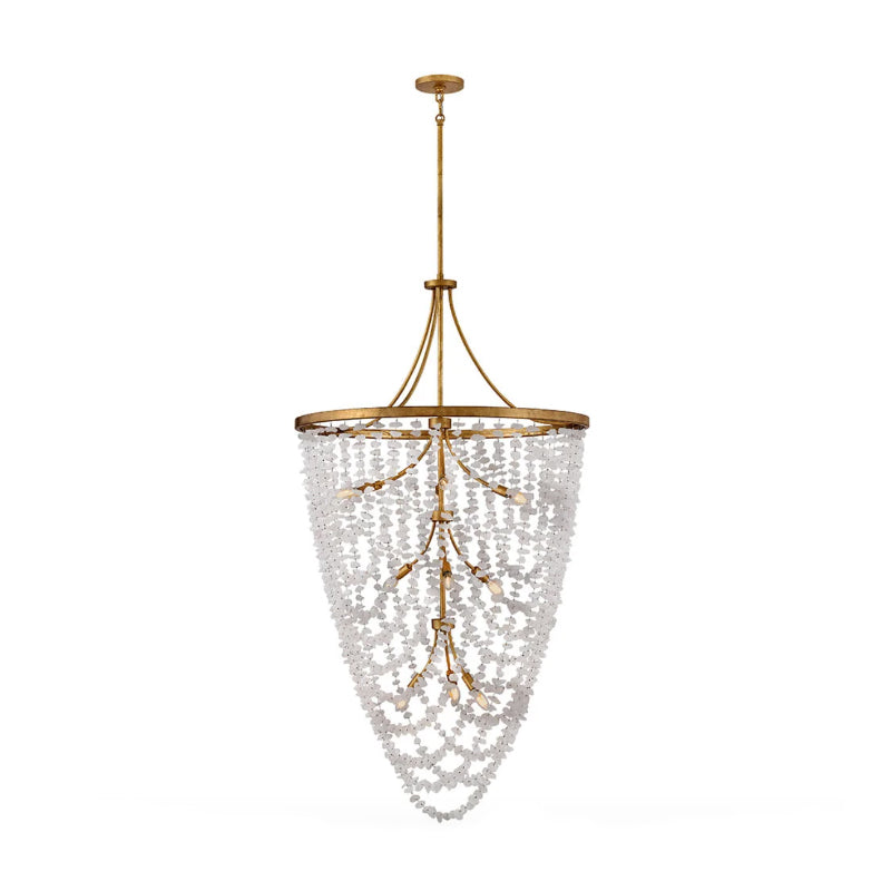 Fredrick Ramond FR41598 Myra 12-lt 35" LED Chandelier