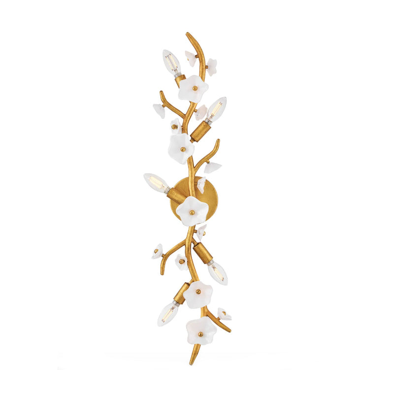 Fredrick Ramond FR41632 Azalea 5-lt 32" Tall LED Wall Sconce