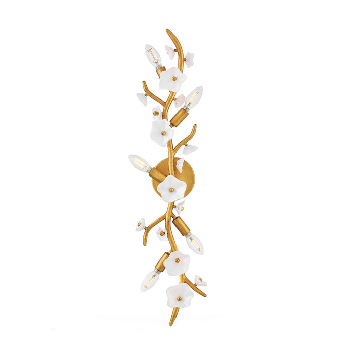 Fredrick Ramond FR41632 Azalea 5-lt 32" Tall LED Wall Sconce