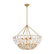 Fredrick Ramond FR41636 Azalea 12-lt 36" LED Chandelier