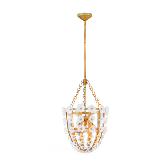 Fredrick Ramond FR41637 Azalea 3-lt 17" Pendant