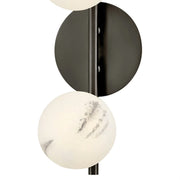 Fredrick Ramond FR41900 Selene 3-lt 21" Tall LED Wall Sconce - Black Oxide