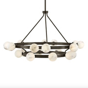 Fredrick Ramond FR41905 Selene 18-lt 48" LED Multi Tier Chandelier