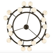 Fredrick Ramond FR41905 Selene 18-lt 48" LED Multi Tier Chandelier