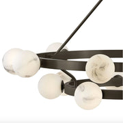 Fredrick Ramond FR41905 Selene 18-lt 48" LED Multi Tier Chandelier