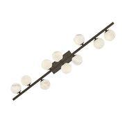 Fredrick Ramond FR41906 Selene 10-lt 55" LED Linear Chandelier