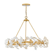 Fredrick Ramond FR41934 Audra 6-lt 36" LED Chandelier