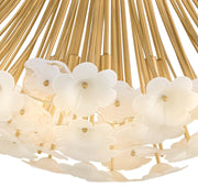 Fredrick Ramond FR41968 Marianne 8-lt 38" LED Chandelier