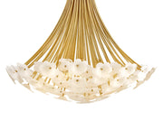Fredrick Ramond FR41968 Marianne 8-lt 38" LED Chandelier